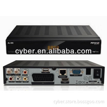 Amiko Alien 8900 with WiFi Spark and Enigma2 Dual boot HD Satellite TV FTA Receiver
